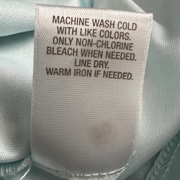 Dress Barn Drape Sleeve Print Dress Size 4 - Picture 7 of 7